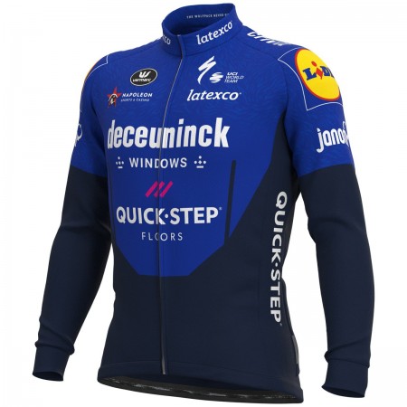 Maillot Cyclisme 2021 Deceuninck-Quick-Step Manches Longues N003